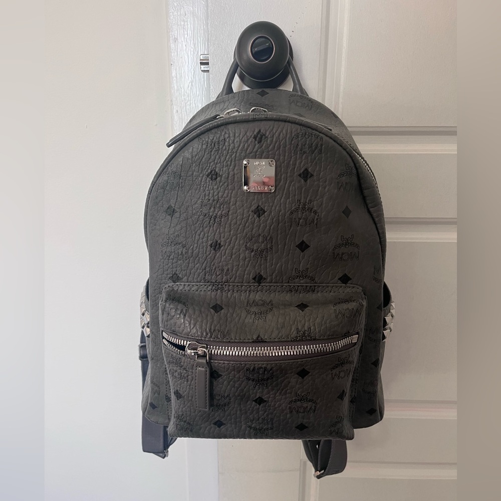 Authentic MCM Small Backpack